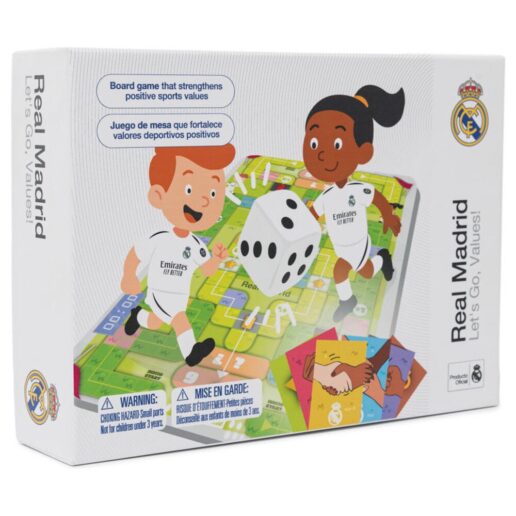 Real Madrid board game
