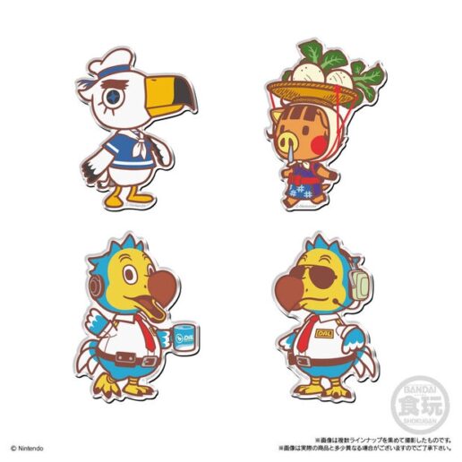 Animal Crossing Chara assorted magnetic magnet