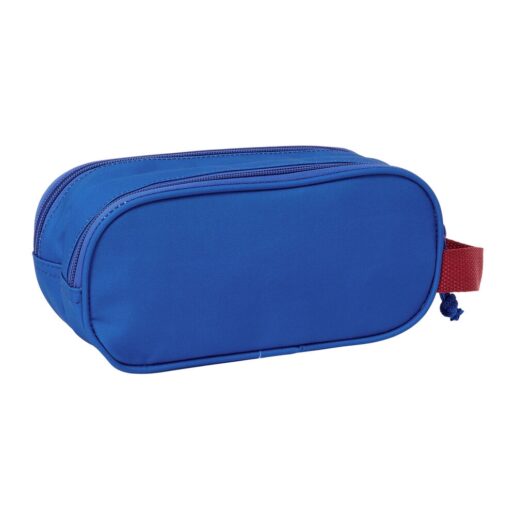 F.C. Barcelona 3D double pencil case