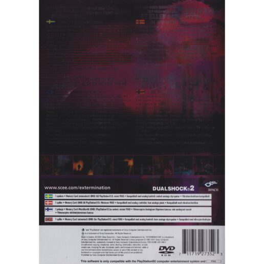 Extermination Playstation 2 PS2 Nordic (Begagnad)