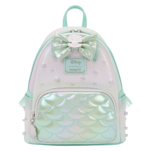 Loungefly Disney The Little Mermaid Iridescent Pearl backpack 26cm