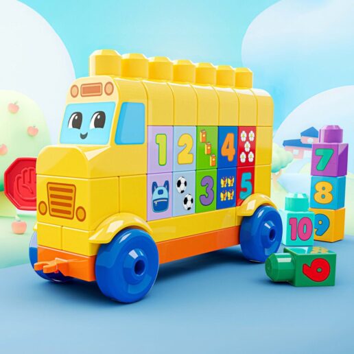 MEGA Bloks Build & Count Bus 45pcs