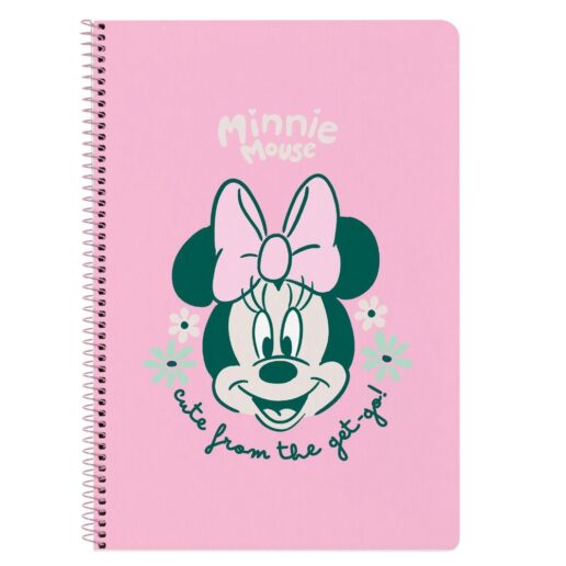 Disney Minnie Minty A4 notebook
