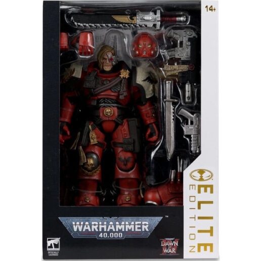 Warhammer 40,000 Elite Edition Captain Cyrus figure 18cm