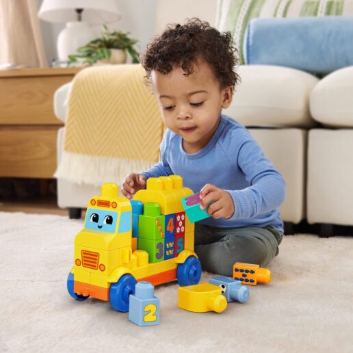 MEGA Bloks Build & Count Bus 45pcs