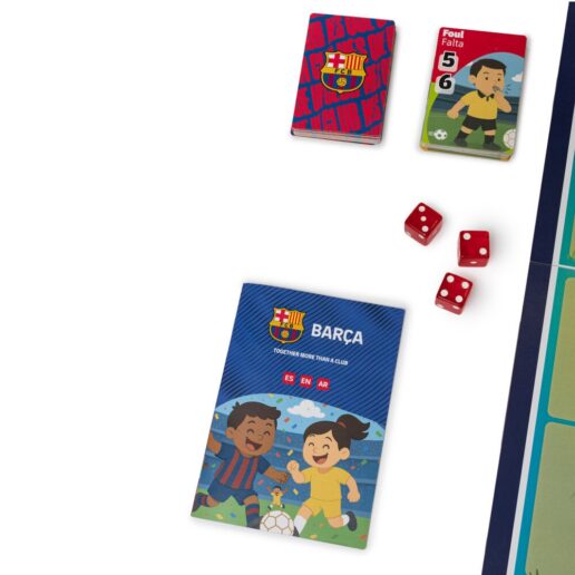 F.C. Barcelona Together Much More Than a Club board game