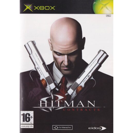 Hitman Contracts Xbox (Begagnad)