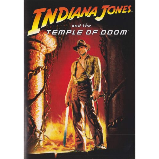 Indiana Jones and the Temple of Doom DVD (Begagnad)
