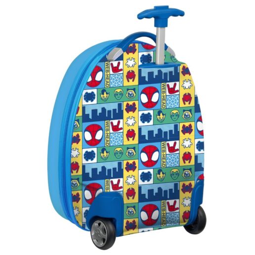 Marvel Spidey ABS trolley suitcase 43cm