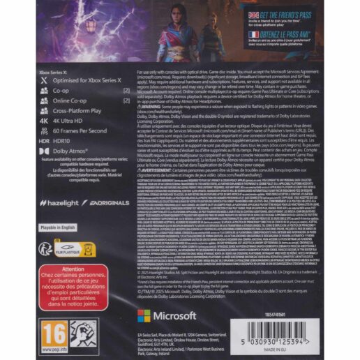 Split Fiction Xbox Series X