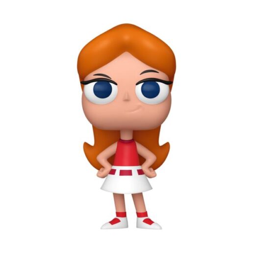 POP figure Disney Phineas And Ferb Candace