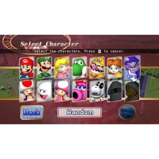 Mario Party 8 Nintendo Wii (Begagnad)