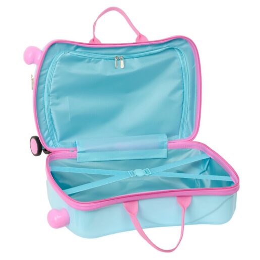 Disney Stitch Bright ABS trolley suitcase 44cm