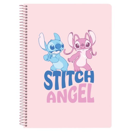 Disney Stitch Ohana A5 notebook