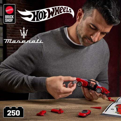 Hot Wheels Maserati MC20 Speed construction set
