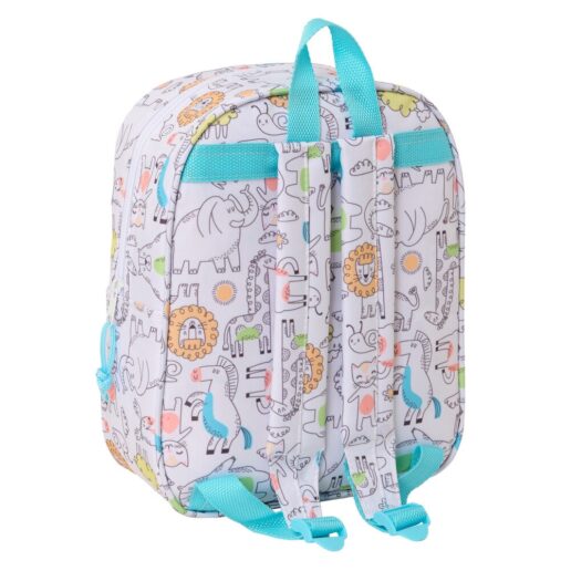 Lion 3D backpack 27cm