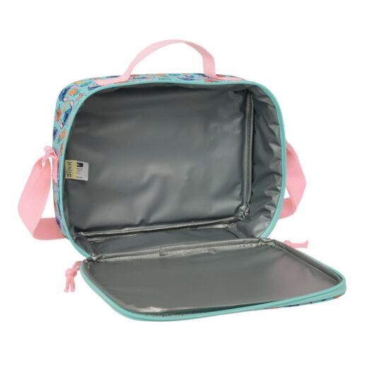 Disney Stitch 3D thermal lunch bag