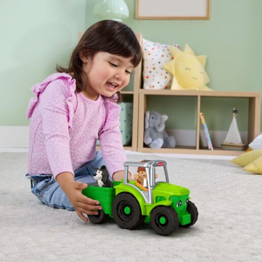Little People Collector Push & Play Tractor