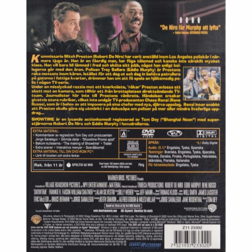 Showtime DVD (Begagnad)