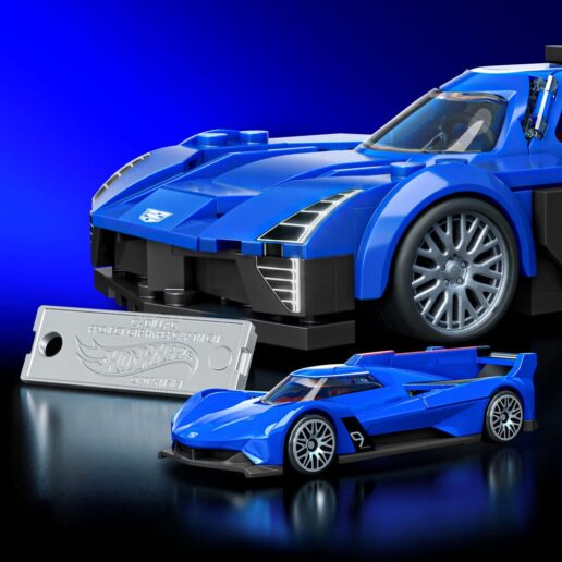 Hot Wheels Cadillac Project GTP Speed construction set