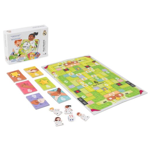 Real Madrid board game