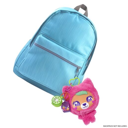 Polly Pocket plushie bear compact