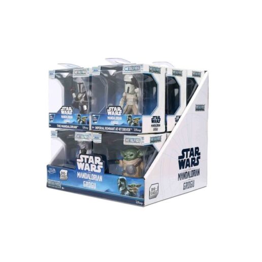Star Wars The Mandalorian & Grogu metalfigs assorted figure 7cm