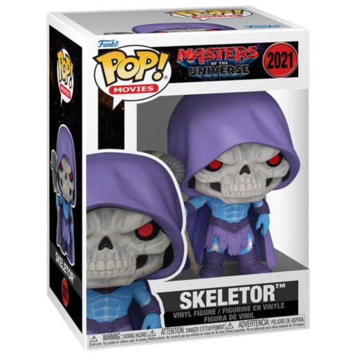 POP figure Masters of the Universe Skeletor Live Action
