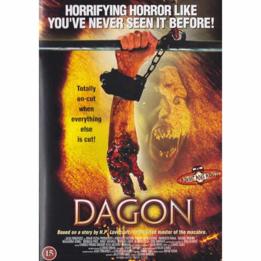 Dagon DVD (Begagnad)