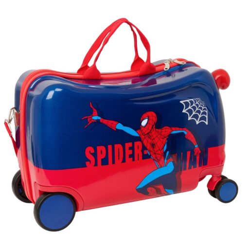 Marvel Spiderman ABS trolley suitcase 44cm