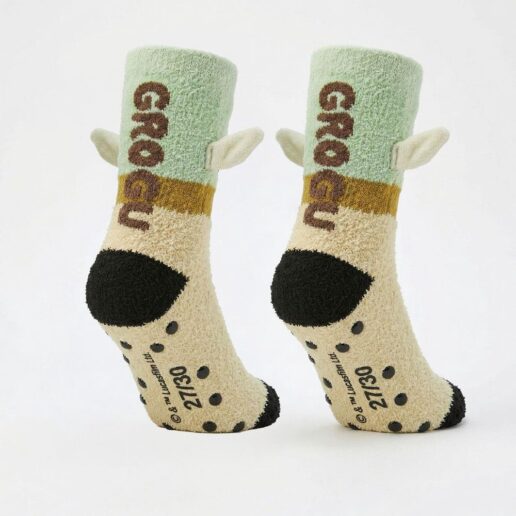 Star Wars The Mandalorian Baby Yoda anti-slip socks