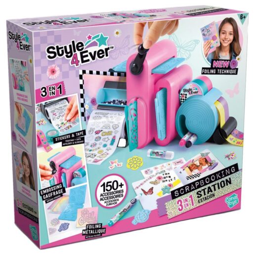 Style 4Ever Personalised scrapbooking station crafts