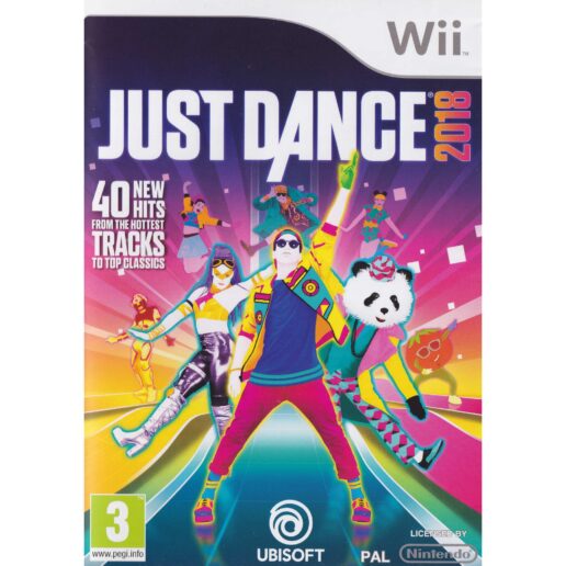 Just Dance 2018 Nintendo Wii Nordic (Begagnad)
