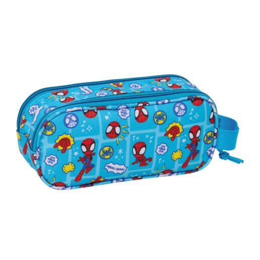Marvel Spidey 3D double pencil case