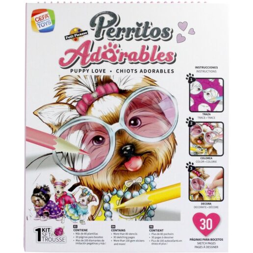 Petit Picasso Adorable dogs Petit Picasso Adorable dogs