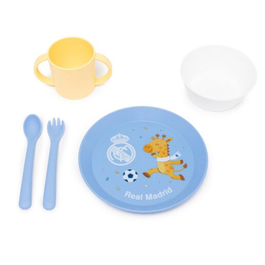 Real Madrid children's dinnerware set