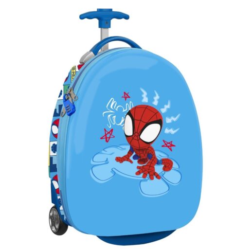 Marvel Spidey ABS trolley suitcase 43cm