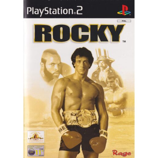 Rocky Playstation 2 PS2 (Begagnad)