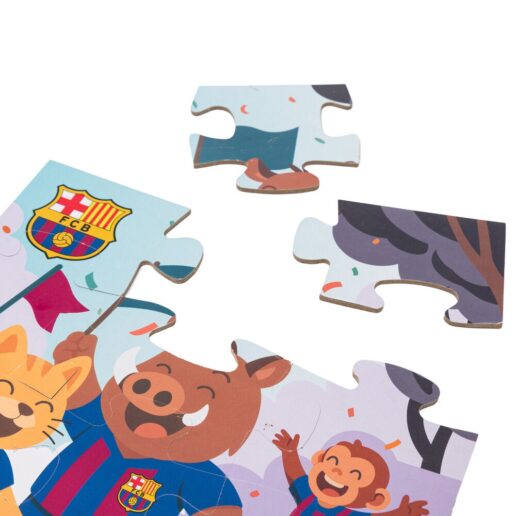 F.C. Barcelona puzzle 12pcs
