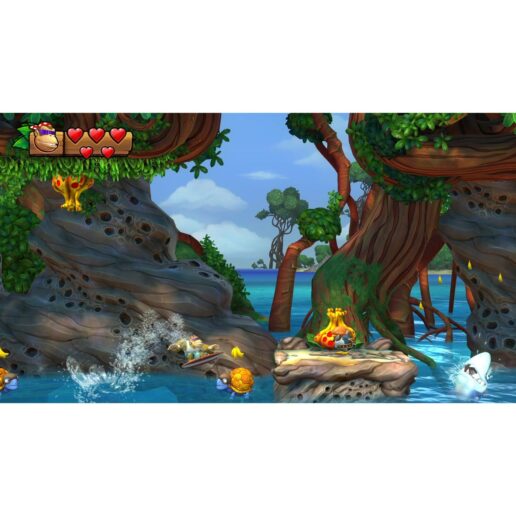 Donkey Kong Country Tropical Freeze Nintendo Switch Nordic