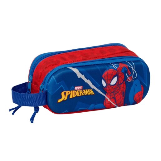 Marvel Spiderman 3D double pencil case