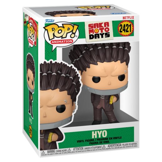 POP figure Sakamoto Days Hyo
