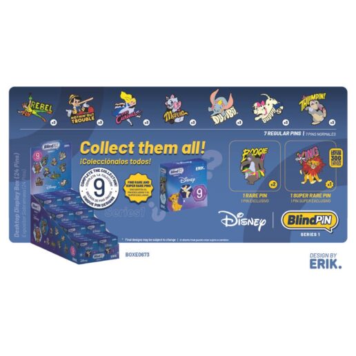 Disney Pixar pin mystery collectible