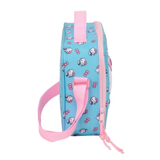 Hello Kitty 3D thermal lunch bag