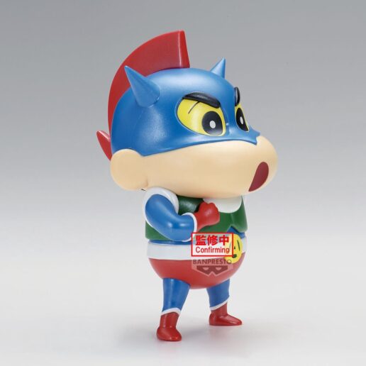 Crayon Shinchan Cosplay Shinchan Action Kamen Shinchan figure 12cm
