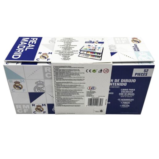 Real Madrid Activity set briefcase