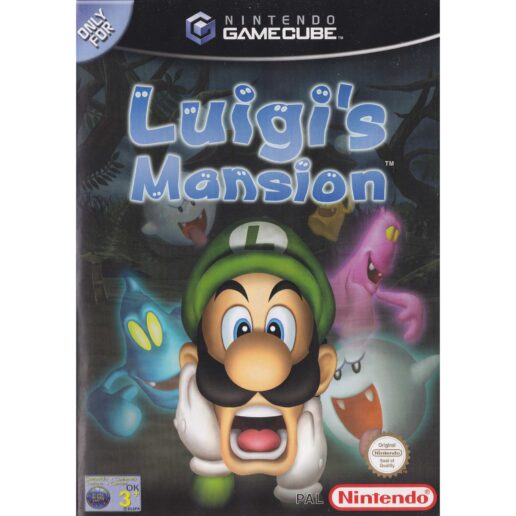 Luigis Mansion Nintendo Gamecube (Begagnad)