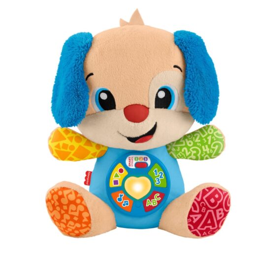 Laugh & Learn Little Learn With Me plush toy