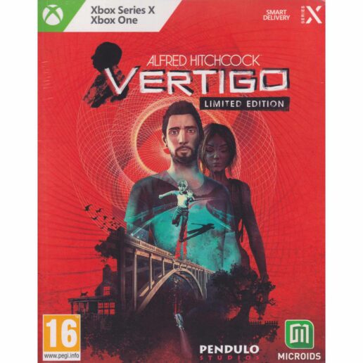 Alfred Hitchcock Vertigo Limited Edition Xbox Series X Xbox One