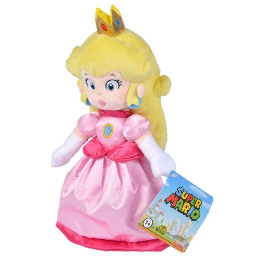Super Mario Bros Peach plush toy 22cm